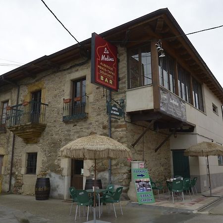 Albergue La Medina De Camponaraya Exterior photo